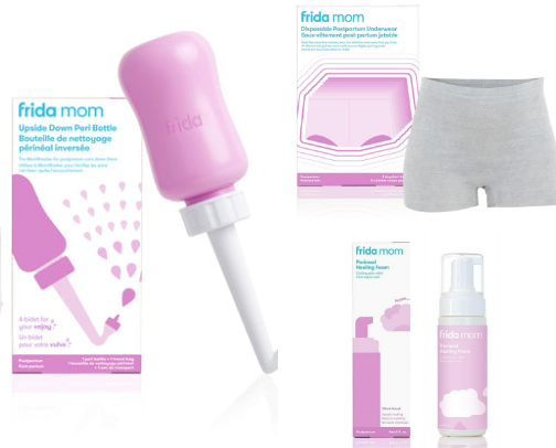 Things you need to get for yourself postpartum cover photo collage