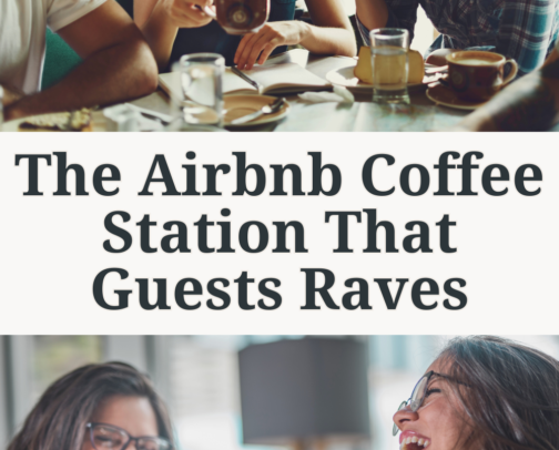 Airbnb Coffee Station Essentials Every Host Needs cover photo collage