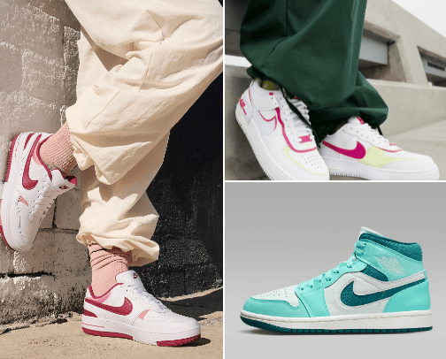 WOMEN'S SHOES ✨ cover photo collage