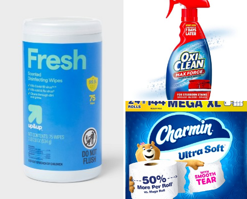 🧹 The Ultimate Home Essentials List🧼 cover photo collage