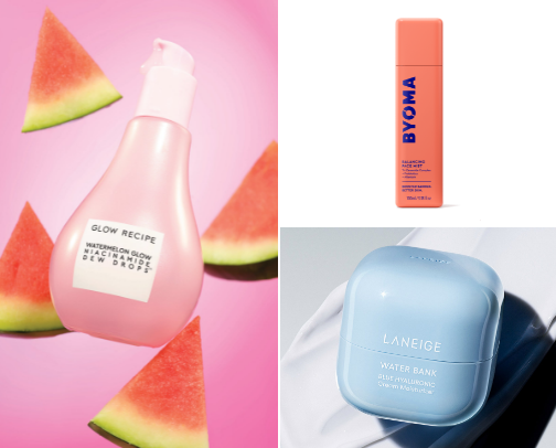 My beauty picks cover photo collage