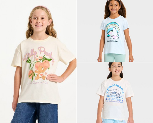 Character Clothing finds for kids! 👧🏾🧒🏻 cover photo collage