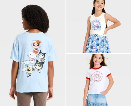 Character Clothing finds for kids! 👧🏾🧒🏻 cover photo collage