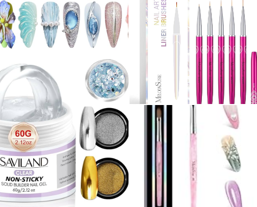 Nail supplies that changed my game as a beginner nail technician cover photo collage