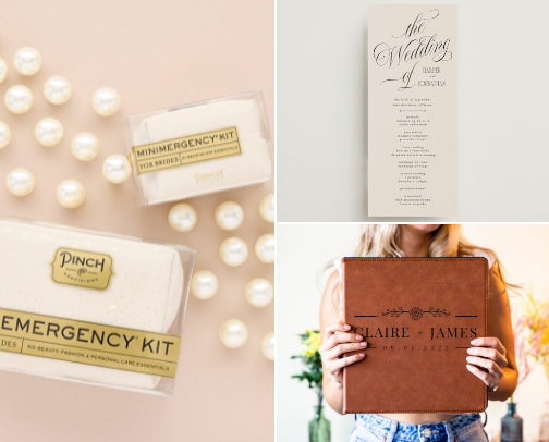 Things NO ONE Told Me I’d Need for My Wedding Prep (But I’m Glad I Did) cover photo collage