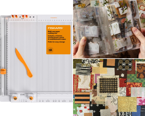 ALL ABOUT ART cover photo collage