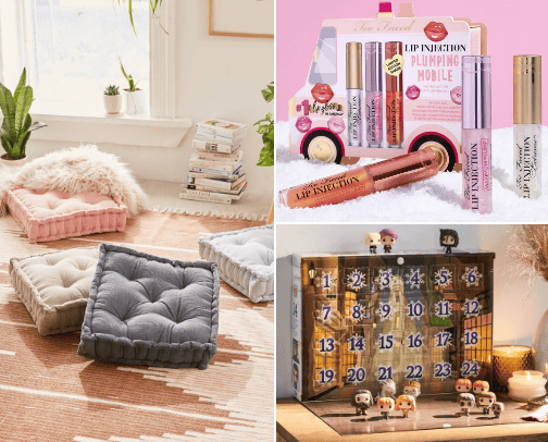 My Top Gift Ideas cover photo collage