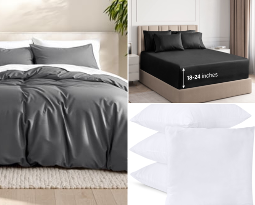 Dark Toned Bedroom Makeover That Finally Made Me Love Coming Home cover photo collage