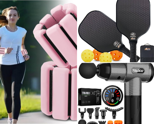 Workout + Sports cover photo collage