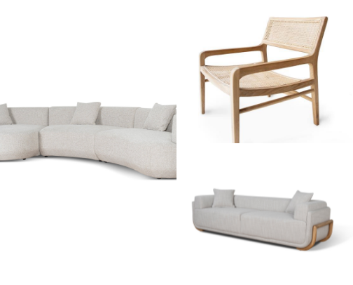 Your living room deserves an upgrade. cover photo collage