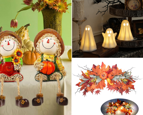 Bring the cozy fall vibes home! 🍂 cover photo collage