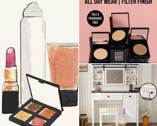 Grown woman beauty 💄 cover photo collage