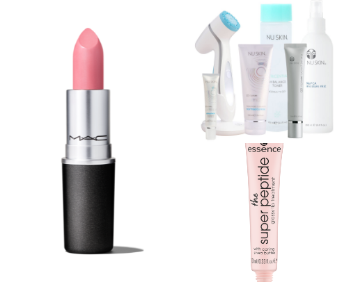 My favorite beauty recs cover photo collage