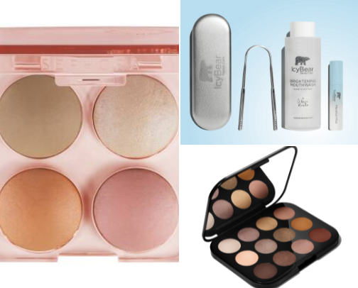 My favorite beauty recs cover photo collage