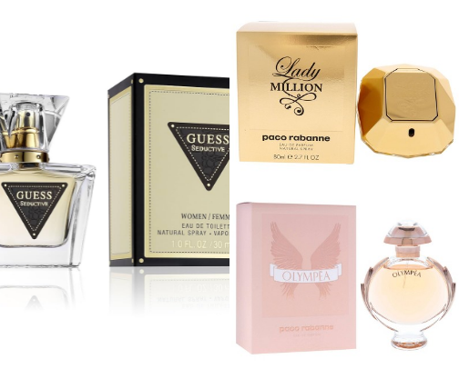 Perfumes cover photo collage