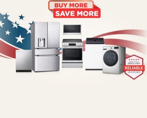 LG: Quality Electronics & Home Appliances – "Life’s Good"! 💯✨ cover photo collage