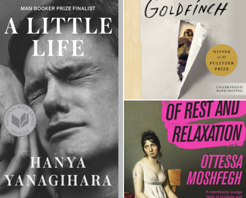 I Trusted a One-Star Review and It Led Me to Five-Star Books cover photo collage