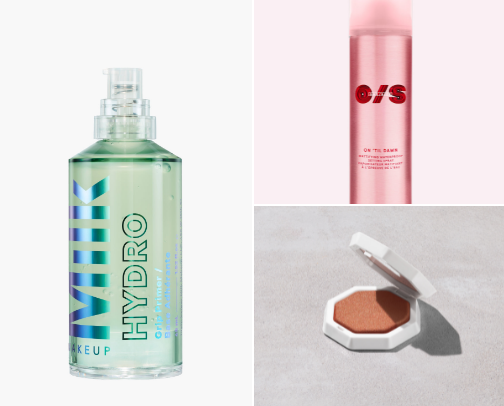 My favorite beauty recs cover photo collage