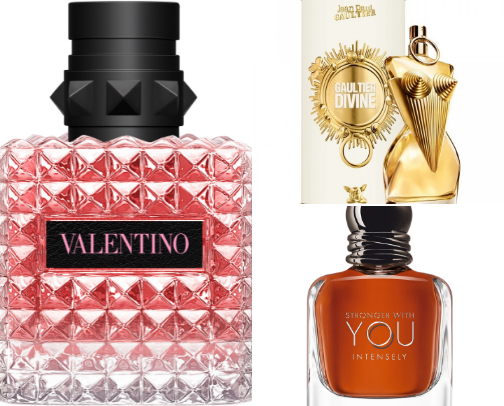     Most Complimented Women’s Perfumes cover photo collage