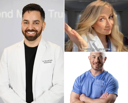 Dermatologists I Follow for Real Skincare Advice cover photo collage