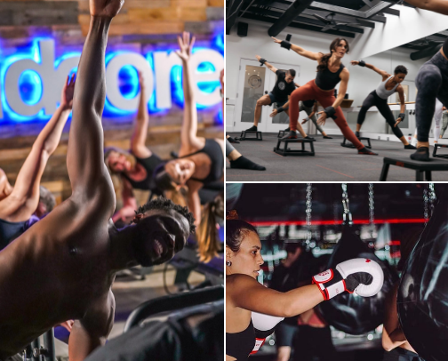 How I Stay Fit in DC! cover photo collage