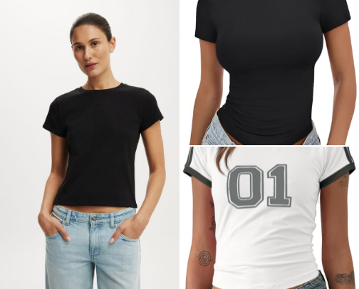 Short Sleeve T‑Shirts for Everyday Outfits cover photo collage