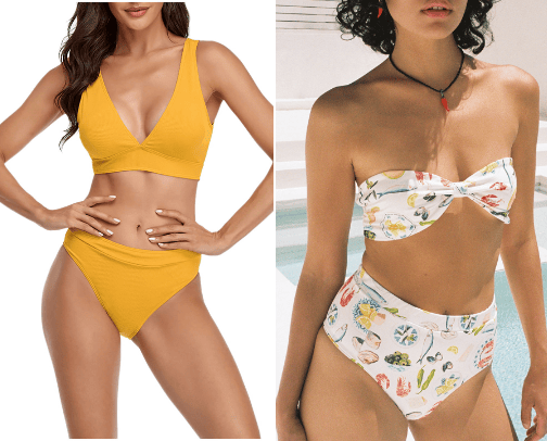Women's Swimwear cover photo collage