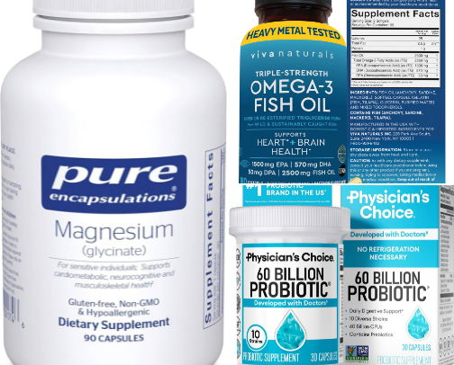 IMPORTANT: Essential things for your health and wellness cover photo collage