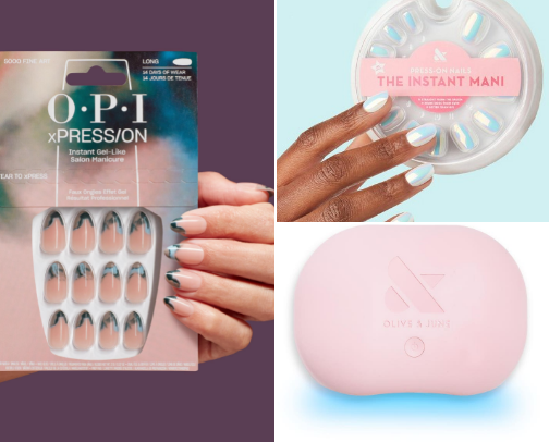 The Press-On Essentials cover photo collage