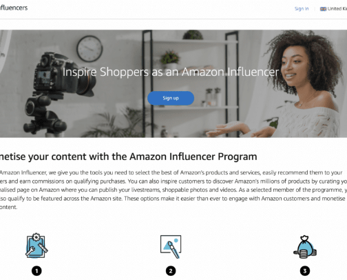 Become An Amazon Influencer - Here is the Impossible to Find Influencer Application cover photo collage