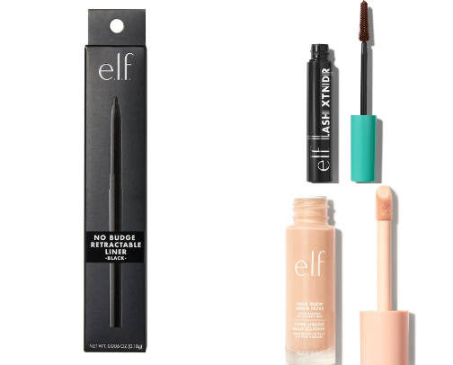 E.l.f. Products I’ve tried that ACTUALLY work 💋💎💄 cover photo collage