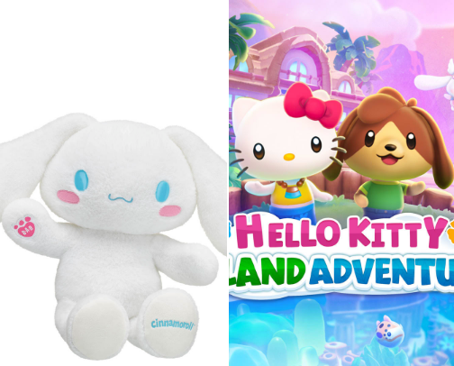 Kids items cover photo collage