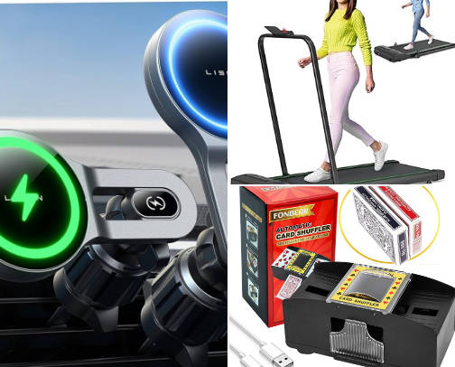 Random Must Haves cover photo collage