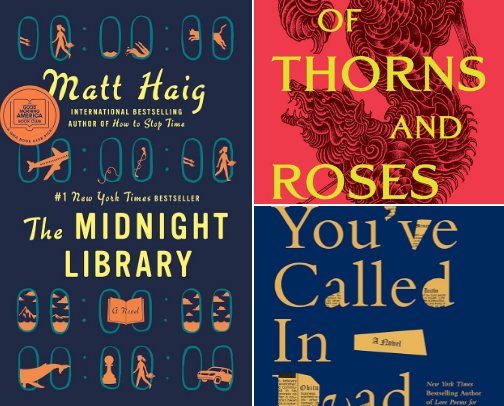 Book Recommendations! cover photo collage