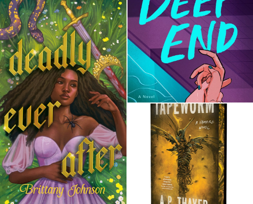 Books Worth Adding to Your Shelf📘🐛 cover photo collage