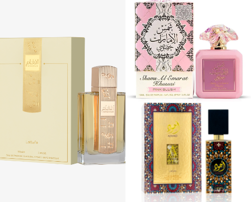 💖 Boujee on a Budget: Irresistible Date Night Perfumes Under $50 💖 cover photo collage