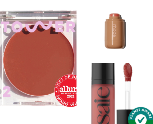 Starter Blushes for South Asian skin cover photo collage