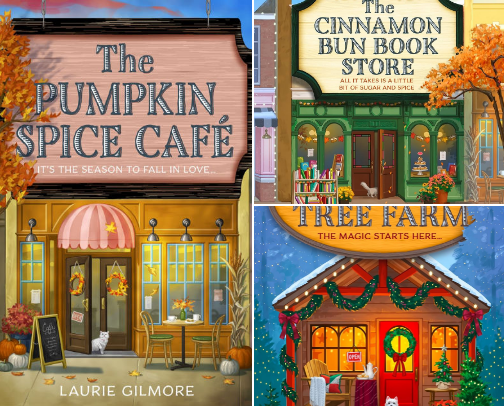 Cozy reads 🥰
Dream Harbor series 🫶🏻 cover photo collage