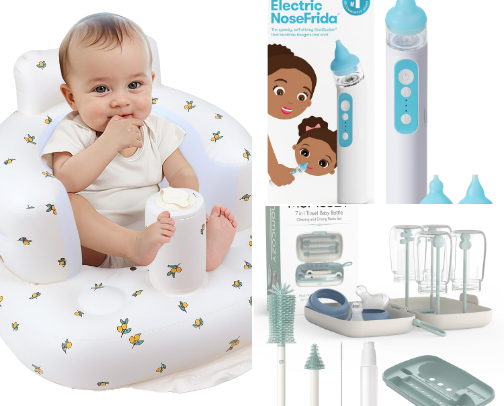 Amazon Baby Items I Can’t Live Without 🍼 cover photo collage