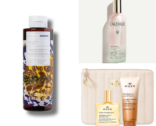 Things I got in the European pharmacy ✨🫧 cover photo collage