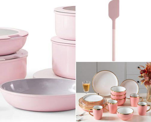 Girlie kitchen!!! cover photo collage