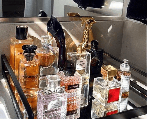 That Girl - Perfume Essentials cover photo collage