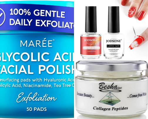 Health Care Product cover photo collage