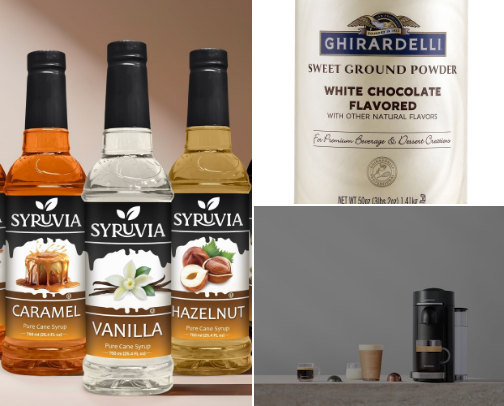 Coffee Faves from an ex barista cover photo collage