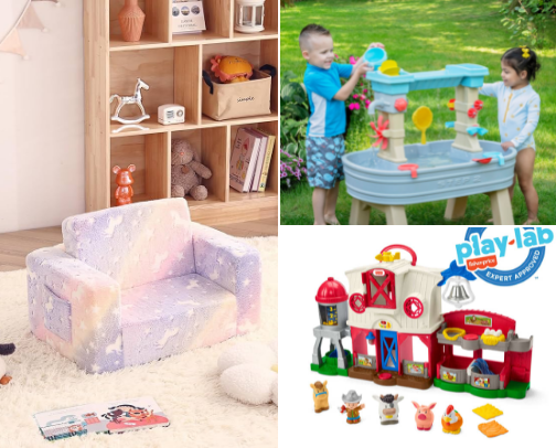 The Ultimate 1st Birthday Wishlist cover photo collage