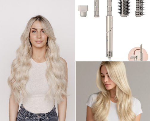 All Things Hair Extensions cover photo collage