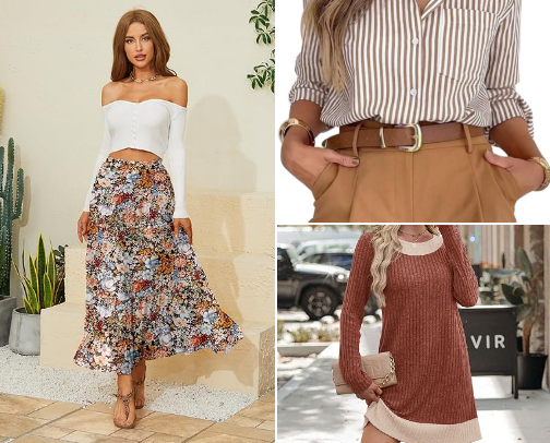 Wardrobe Basics Every Woman Needs cover photo collage