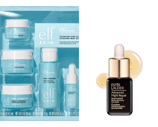Skin wellness cover photo collage