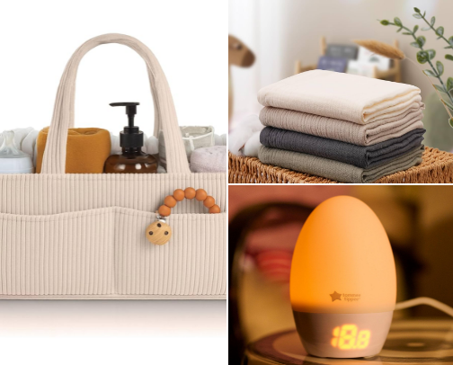 New mum essentials | What you really need for the first year 👶🏻🍼 cover photo collage