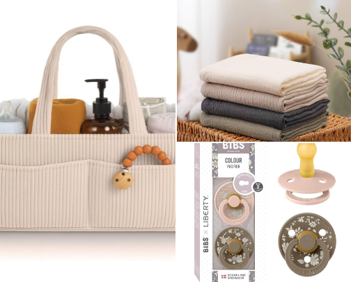 New mum essentials | What you really need for the first year 👶🏻🍼 cover photo collage